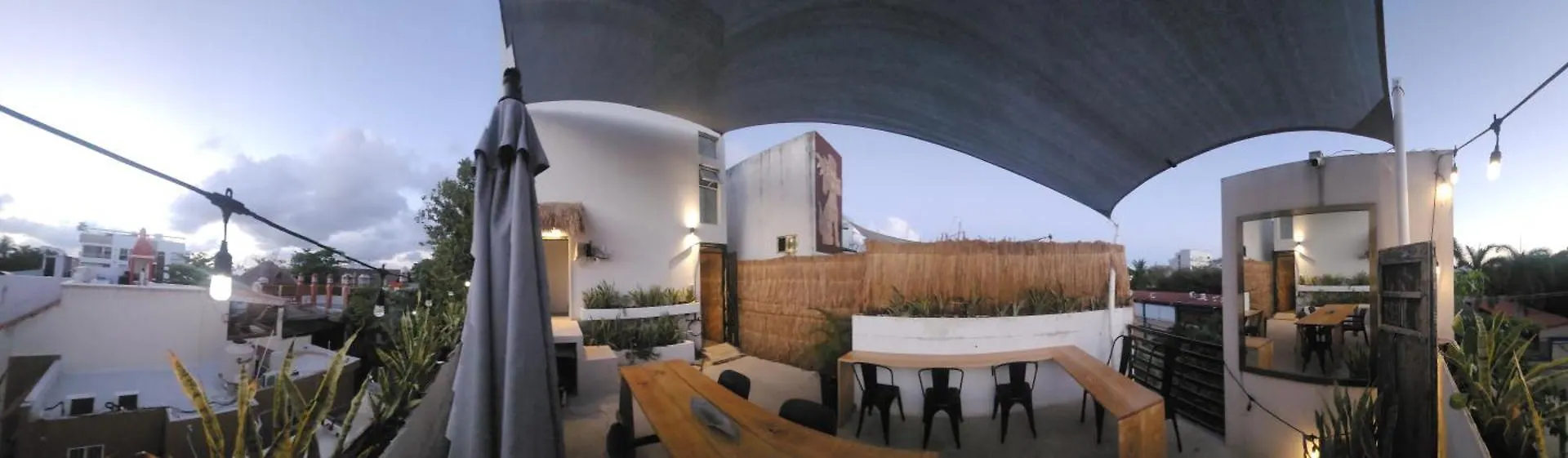 Hom Hostel Boutique Playa del Carmen Mexique